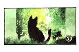 TOYGER Fluffy Playmat  (carpet-textured playmat for TCG)