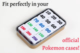 TOYGER Damage Dice (Damage Counter Dice) for Pokemon Trading Card Game TCG (Plastic)