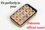 TOYGER Damage Dice (Damage Counter Dice) for Pokemon Trading Card Game TCG (Wooden)