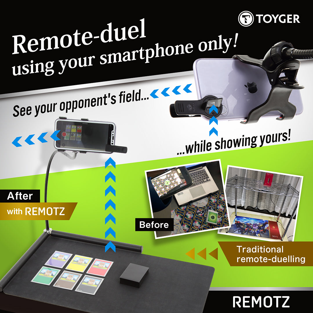 REMOTZ: play TCG online with your smartphone! (Standard Edition