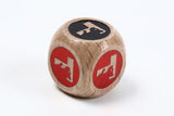 TOYGER Coin Flip Dice (dice for coin toss) for All TCG Players