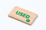 TOYGER Ability Marker Wooden 4pcs for TCG Players…