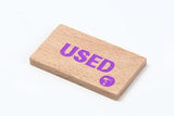TOYGER Ability Marker Wooden 4pcs for TCG Players…