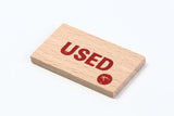 TOYGER Ability Marker Wooden 4pcs for TCG Players…