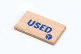 TOYGER Ability Marker Wooden 4pcs for TCG Players…