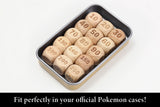TOYGER Damage Dice (Damage Counter Dice) for Pokemon Trading Card Game TCG (Wooden Natural)