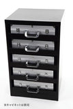 TOYGER CEO Storage -  aluminium attache case for 5,000+ cards