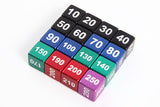 TOYGER Damage Dice (Damage Counter Dice) for Pokemon Trading Card Game TCG (Premium)