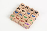 TOYGER Damage Dice (Damage Counter Dice) for Pokemon Trading Card Game TCG (Wooden)