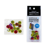 TOYGER Damage Chip [Ultra-Slim Counter Set That Fits Inside Your Deck Case] - Patent Pending