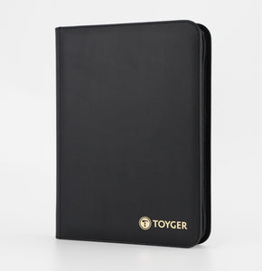 TOYGER Card Album [9-pocket type or 4-pocket type] compatible for cards in loaders, 4 colors available
