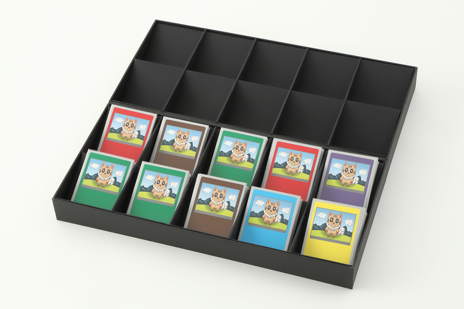 yugioh card sorter SORTRAY: The Foldable Sorting Tray for Cards – TOYGER Official Shop