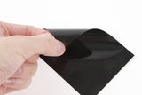 All Black Sleeve: Perfect for custom packs and protecting your card collection against sunlight [100 pcs / pack]