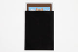 All Black Sleeve: Perfect for custom packs and protecting your card collection against sunlight [100 pcs / pack]
