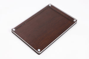 Wood Loader "Dark" (Wooden magnetic loader for card collection)