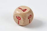 Counter Dice (Wooden) Compatible with Shadowverse Evolve 15pcs