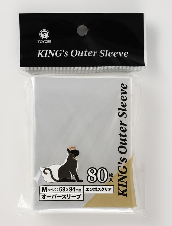 TOYGER KING's Outer Sleeve (clear card protector)