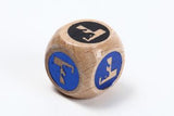 TOYGER Coin Flip Dice (dice for coin toss) for All TCG Players