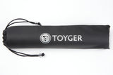 TOYGER Compact Playmat for TCG - only 9 inches long - easy to carry around - 6 types - storage bag included