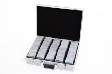 TOYGER CEO Storage - aluminium attache case for 5,000+ cards