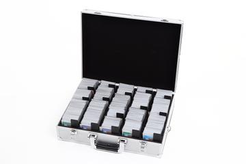 TOYGER CEO Storage - aluminium attache case for 5,000+ cards
