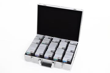 TOYGER CEO Storage - aluminium attache case for 5,000+ cards